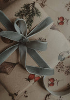 Velvet Ribbon | Gray