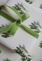 Velvet Ribbon | Green Apple