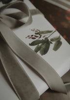 Velvet Ribbon | Gray