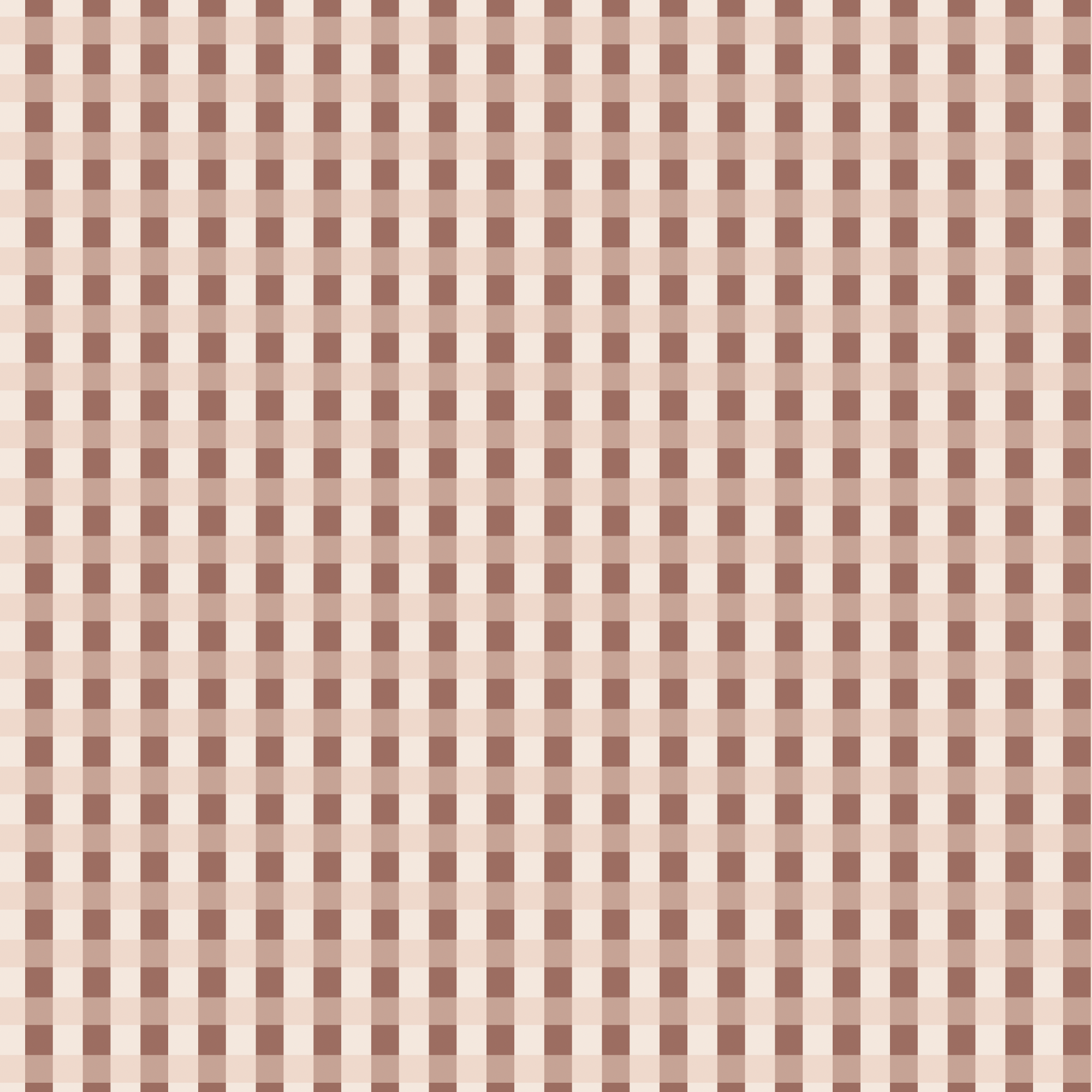 Rose Gingham Wrapping Paper | Set of 3