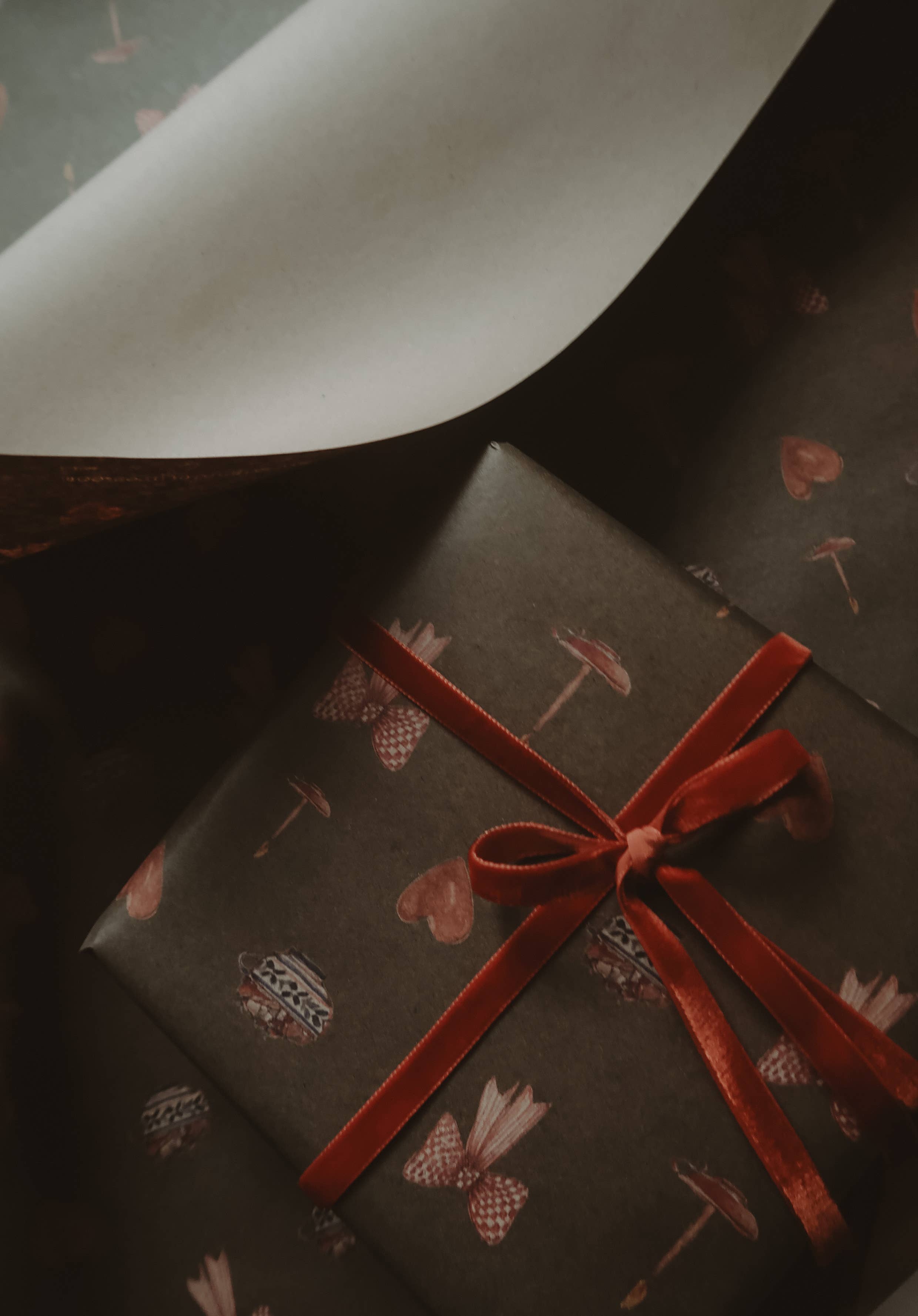 Christmas Mood Wrapping Paper | Set of 3