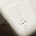 Baby | Welcome to the World