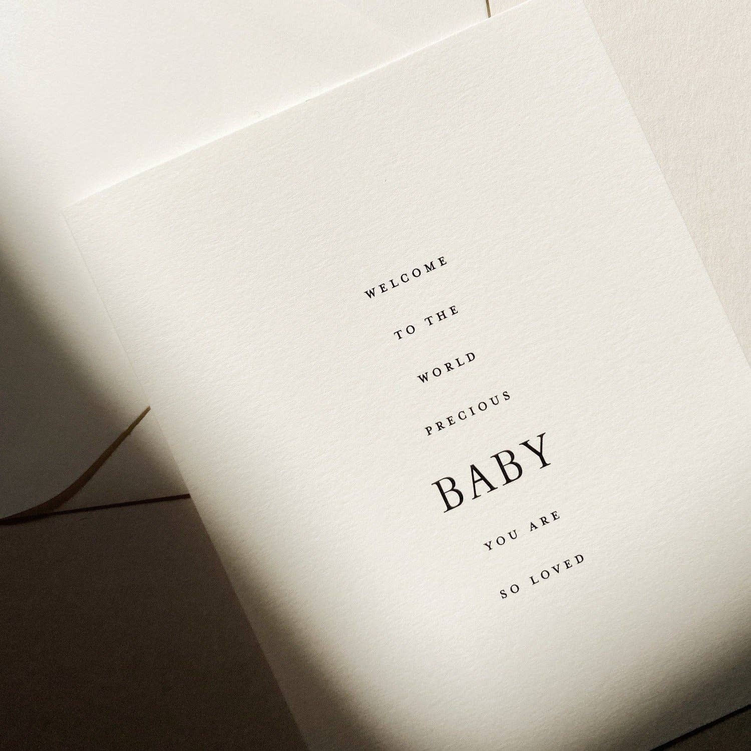 Baby | Welcome to the World