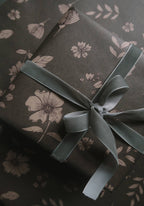 Yuletide Flora Wrapping Paper | Set Of 3 Pieces