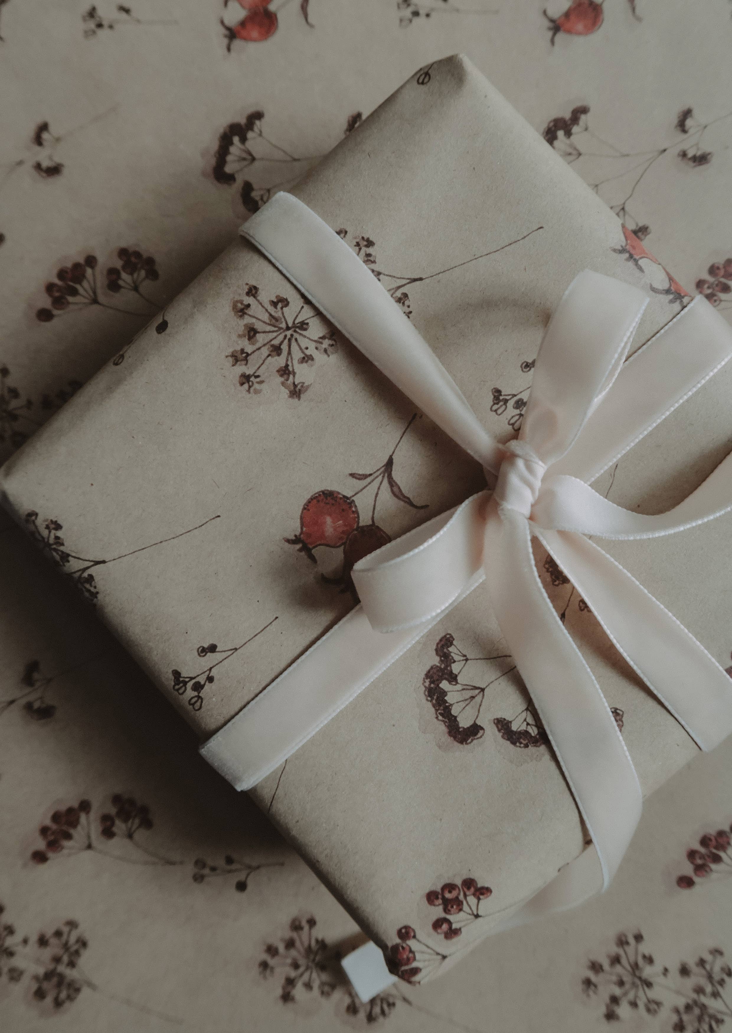 Velvet Ribbon | Pearl