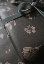 Yuletide Flora Wrapping Paper | Set Of 3 Pieces