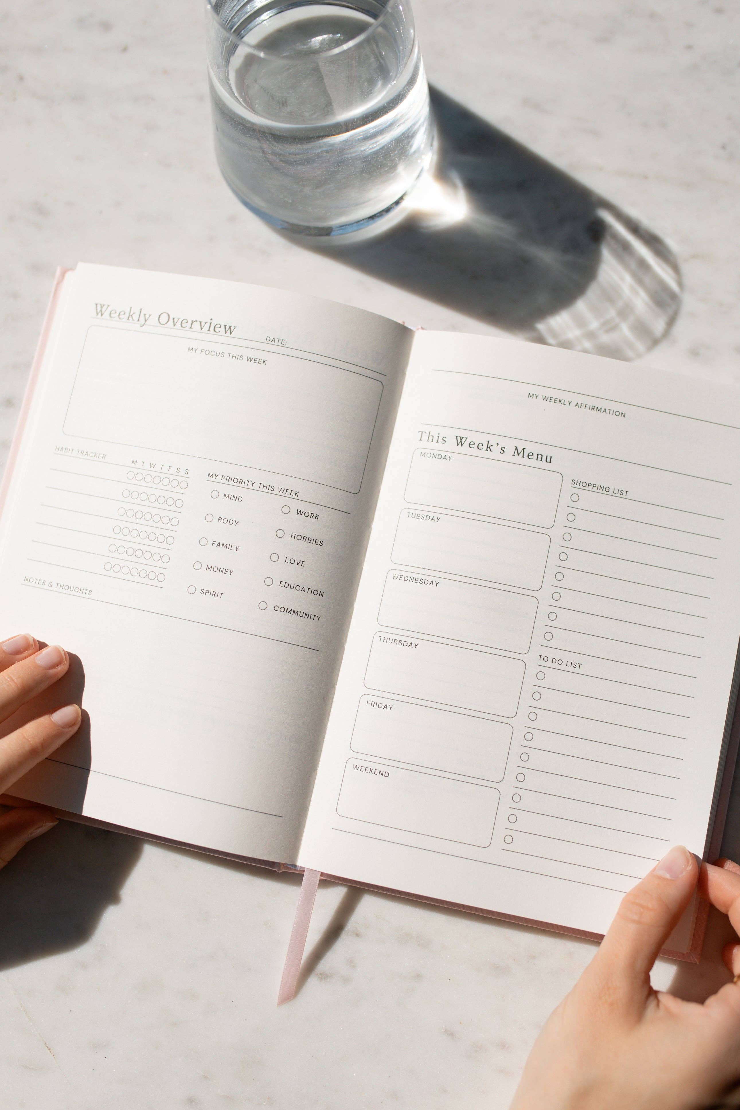 Wellness Planner