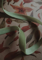 Velvet Ribbon | Green Apple